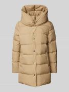 Lauren Ralph Lauren Daunenjacke mit Kapuze in Beige, Größe M