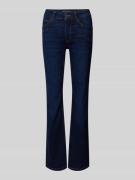 Tom Tailor Regular Fit High Rise Bootcut-Jeans mit Baumwolle Modell 'K...