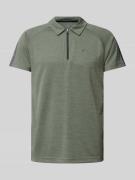 Joy Regular Fit Poloshirt mit Logo-Print Modell 'IVO' in Mittelgrau, G...