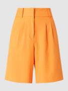 Only Bermudas aus Krepp Model 'Violet' in Orange, Größe XS