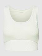 Guess Activewear BH mit Label-Details in Mint, Größe S