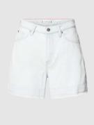 Tommy Hilfiger Jeansshorts mit ausgefransten Abschlüssen in Hellblau, ...