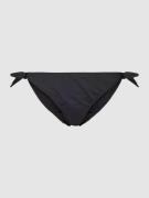 Lauren Ralph Lauren Bikini-Slip mit Label-Detail in Black, Größe 44