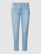 Mavi Jeans Skinny Fit Jeans mit Label-Patch Modell 'LEXY' in Hellblau,...