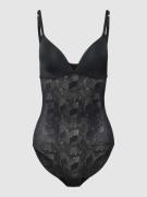 Esprit Body mit Strukturmuster Modell 'soft shape' in Black, Größe 70B