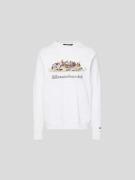 Billionaire Boys Club Sweatshirt mit Motiv-Print in Weiss, Größe L