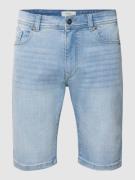 MCNEAL Bermudas in Denim-Optik in Hellblau, Größe 30