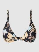 Rip Curl Bikini-Oberteil mit floralem Allover-Muster Modell 'SUNDANCE'...