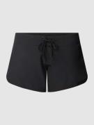 Rip Curl Shorts mit elastischem Bund in Black, Größe S