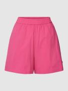 Jake*s Casual Bermudas mit elastischem Bund in Rosa, Größe 34