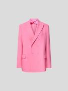 RED Valentino Blazer mit Reverskragen in Pink, Größe 34