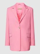 Smith and Soul Blazer mit Pattentaschen in Pink, Größe S