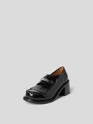 Kenzo Penny-Loafer aus echtem Leder in Black, Größe 40