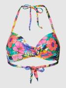 Banana Moon Bikini-Oberteil mit Allover-Print Modell 'EYRO LEILANI' in...