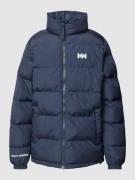 Helly Hansen Steppjacke mit Stehkragen und Wendefunktion in Marine, Gr...