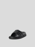 Marni Slides aus Leder in Black, Größe 39