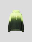 VETEMENTS Oversized Hoodie mit Farbverlauf in Neon Gelb, Größe L