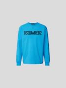 Dsquared2 Loose Fit Sweatshirt aus Baumwolle in Hellblau, Größe M