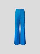 Victoria Beckham Bootcut Fit Hose mit Eingrifftaschen in Blau, Größe 3...