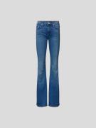 Mother Flared Fit Jeans mit Stretch-Anteil in Jeansblau, Größe 25