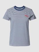 POLO RALPH LAUREN T-Shirt mit Streifenmuster in Marine, Größe XS