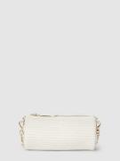 VALENTINO BAGS Crossbody Bag mit Strukturmuster Modell 'FROZEN' in Wei...