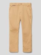 Tommy Hilfiger Teens Chino mit seitliche Eingrifftaschen in Beige, Grö...