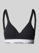 Calvin Klein Underwear BH mit elastischem Logo-Bund in Black, Größe L