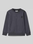 Tom Tailor Regular Fit Sweatshirt aus Baumwoll-Mix mit Motiv-Patch in ...