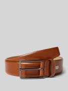 Lloyd Men's Belts Gürtel mit Label-Details in Cognac, Größe 100