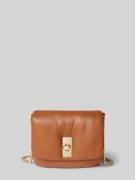 Tommy Hilfiger Crossbody Bag aus Schafsnappa mit Label-Detail in Camel...