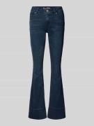 Buena Vista Bootcut Jeans im 5-Pocket-Design Modell 'Italy' in Dunkelb...