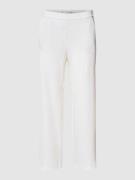 Raffaello Rossi Hose mit Strukturmuster Modell PALINA in Offwhite, Grö...