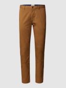 Scotch & Soda Super Slim Fit Chino mit Stretch-Anteil in Camel, Größe ...