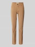 Brax Flared Chino mit Eingrifftaschen Modell 'Style. Shakira' in Beige...