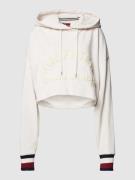 Tommy Hilfiger Cropped Hoodie mit Kapuze - Tommy Hilfiger x Shawn Mend...