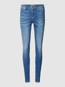 Tommy Jeans Slim Fit Jeans im 5-Pocket-Design Modell 'NORA' in Jeansbl...