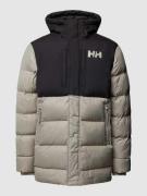 Helly Hansen Steppjacke mit Reißverschlusstaschen in Offwhite, Größe L