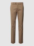 Mmx Regular Fit Chino mit Stretch-Anteil Modell 'LUPUS' in Beige, Größ...