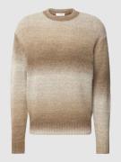 SELECTED HOMME Strickpullover mit Farbverlauf Modell 'GAARD' in Beige,...