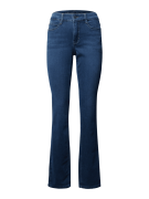 MAC Jeans mit 5-Pocket Design in Marine, Größe 46/32