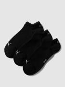 Puma Socken mit elastischem Bündchen im 3er-Pack in Black, Größe 39/42