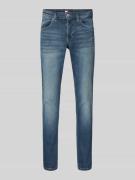 Tommy Jeans Jeans mit Label-Stitching Modell 'SCANTON' in Jeansblau, G...