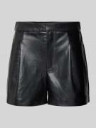 Jake*s Casual Shorts mit seitlichen Eingrifftaschen in Black, Größe 42