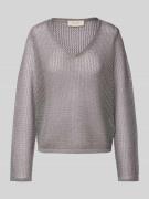 FREE/QUENT Strickpullover in semitransparentem Design Modell 'TERNE' i...