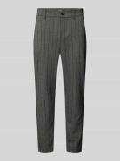 Only & Sons Tapered Fit Stoffhose mit Label-Detail Modell 'KODYL' in A...