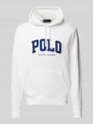 POLO RALPH LAUREN Hoodie mit Kapuze in Weiss, Größe L