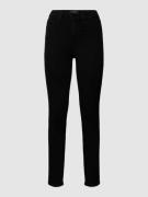 Guess Skinny Fit Jeans im 5-Pocket-Design in Black, Größe 25/29