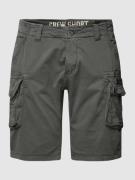 Alpha Industries Bermudas mit Cargotaschen Modell 'CREW' in Anthrazit,...