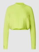 EDITED Cropped Strickpullover mit Strukturmuster Modell 'Marietta' in ...